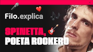 La vida de Luis Alberto SPINETTA: su camino hasta convertirse en el POETA del ROCK | Filo.explica