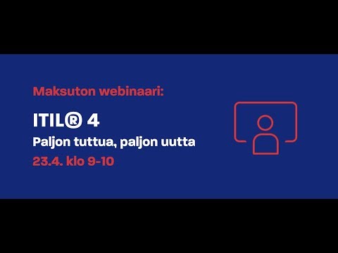 Video: Mikä on julkaisu ITIL:ssä?