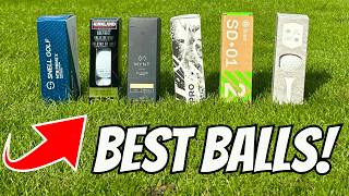 These Golf Balls Are KILLING THE PRO-V1 - Top 3 AFFORDABLE GOLF BALLS / 2023 screenshot 4