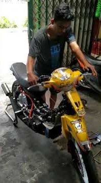 Setting yamaha f1zr 116cc road race