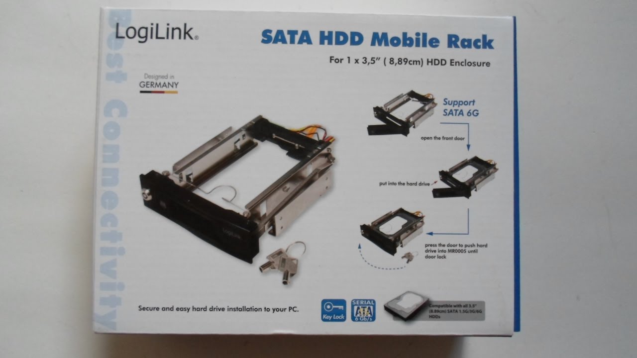 LogiLink SATA HDD Wechselrahmen (MR0005)
