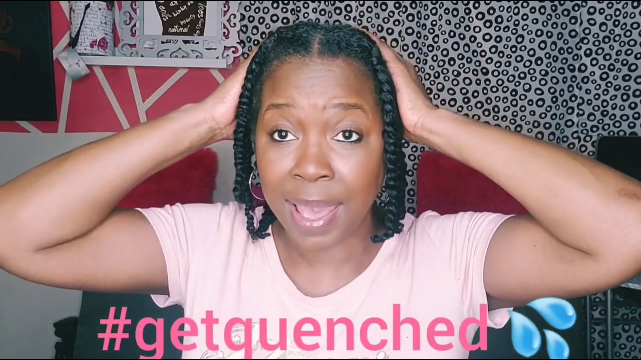 How to moisturize Natural Hair while in a protective style How to moisturize Natural Hair while in a protective style