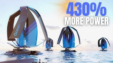 USA New Breakthrough Tech Solves Wind Power