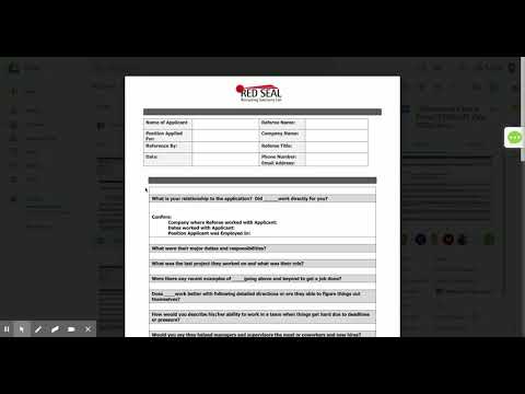 Reference Check Forms - Google Drive