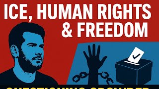 Does Steven Crowder Ignore the Real Issue? Human Rights &amp; Self-Governance. #sovereignty #america