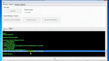 Rivo B20 SC6533G Password Reset Pin Code Lock Remove By Cm2scr 100% Ok