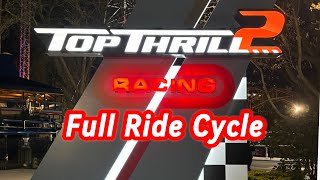 Top Thrill 2 Full Ride Cycle!