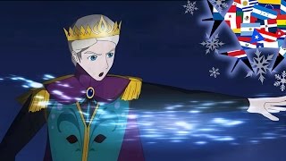 Video thumbnail of "Frozen: Una Aventura Congelada - Libre Soy - ENRIQUE SALDIVAR Spanish Let It Go Male version Oficial"