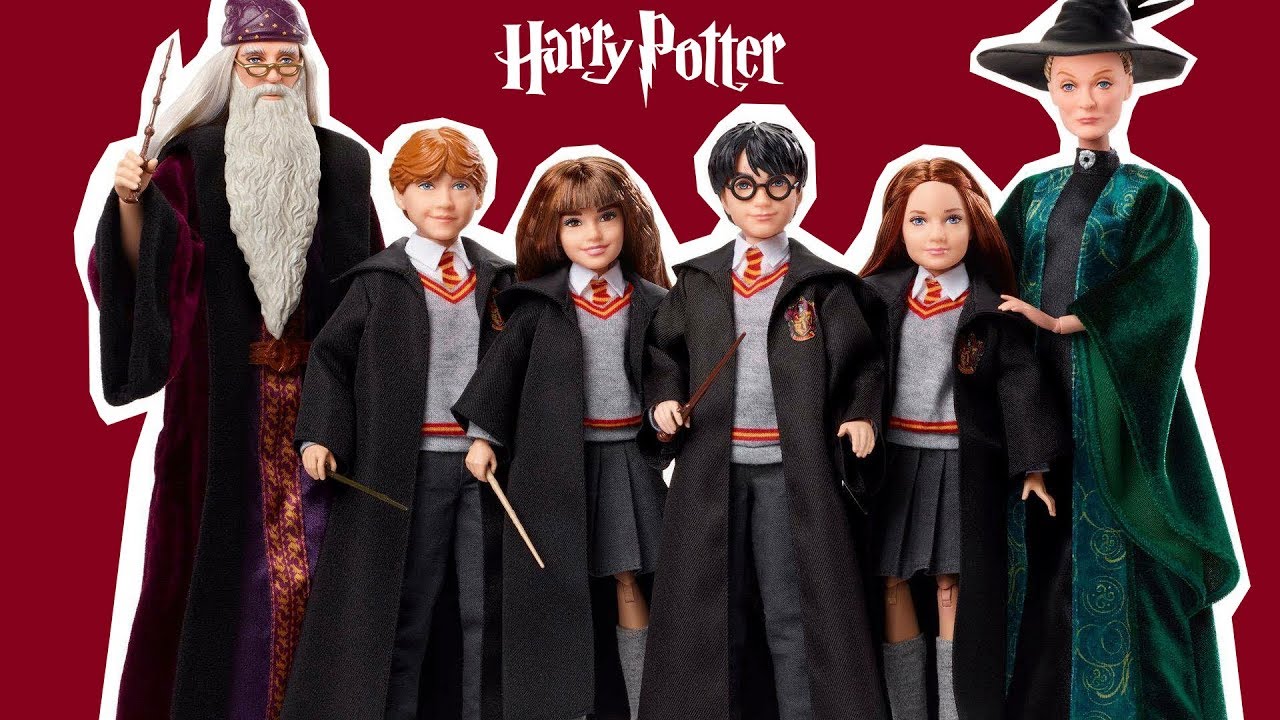 barbie harry potter mattel