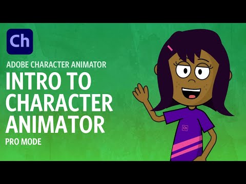 Intro To Adobe Character Animator - YouTube