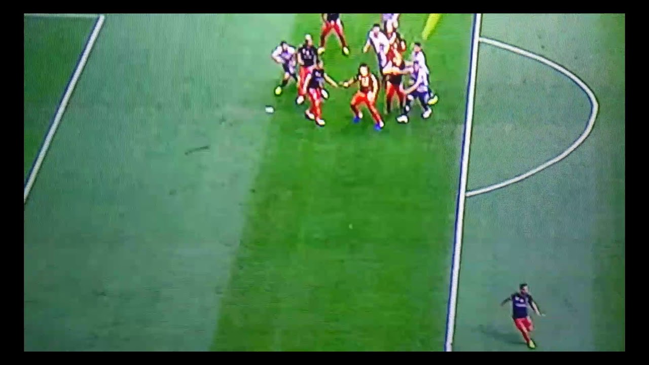 Gol de johan vasquez monterey vs necaxa 1-1 apertura 2019 jornada 16