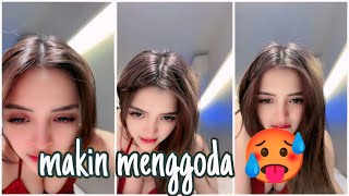 Hella host cantik mango live selalu bisa bikin tegang