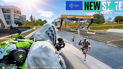 PUBG: New State Mobile Reality High Akinta 🔥 Gameplay FPS_20.