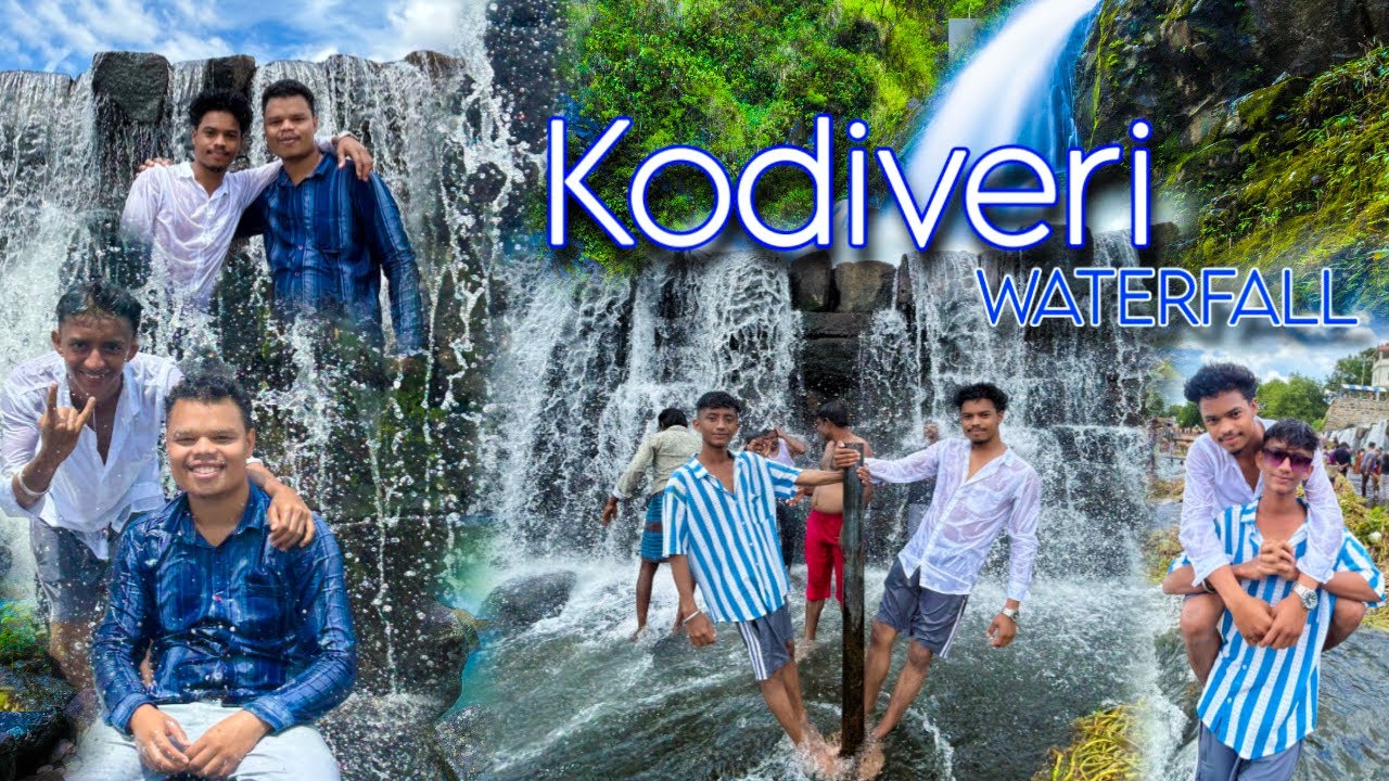 Kodiveri Waterfall | Hidden Nature Spot Near Tiruppur #odsmpvlogs #kodiveridam #vlog