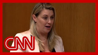 Victim's mom makes tearful statement at Crumbley parents' sentencing