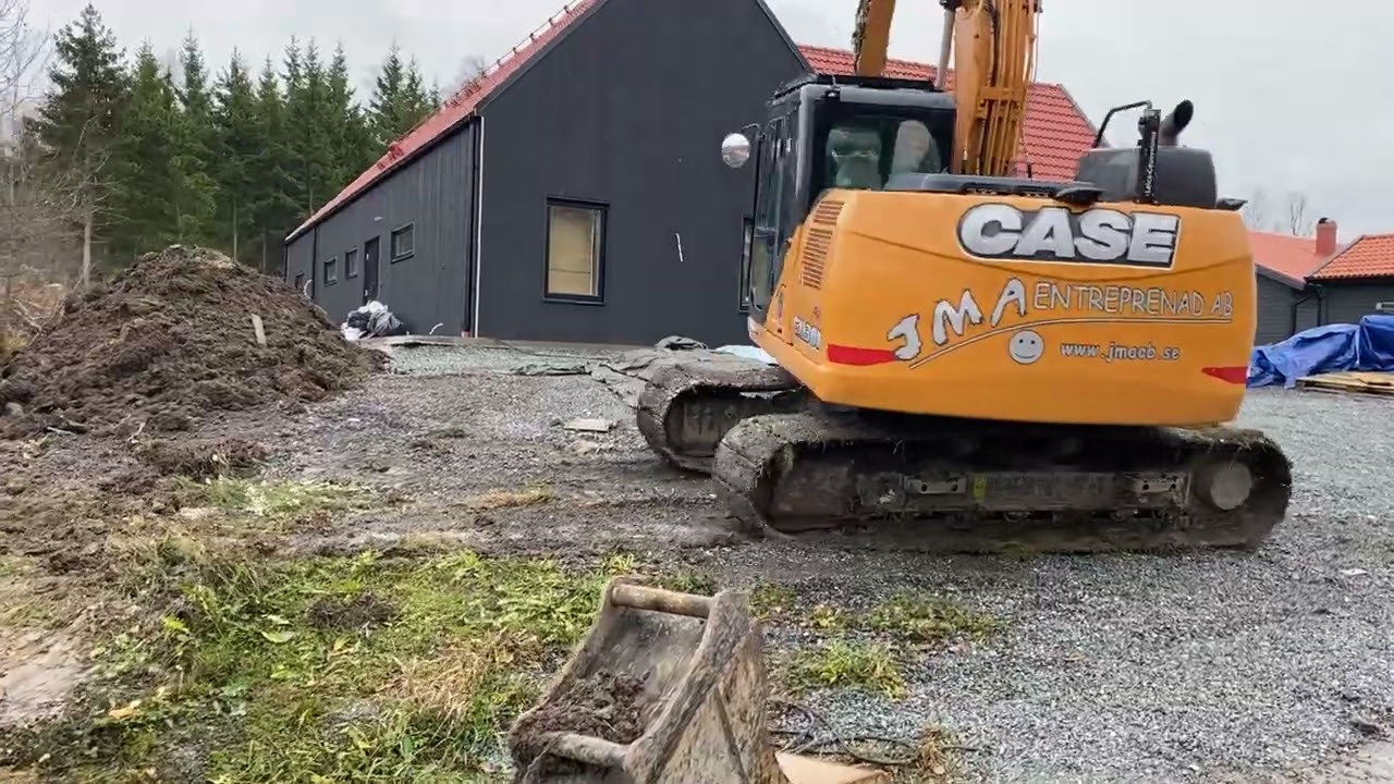 BANDGRÄVARE CASE CX130D