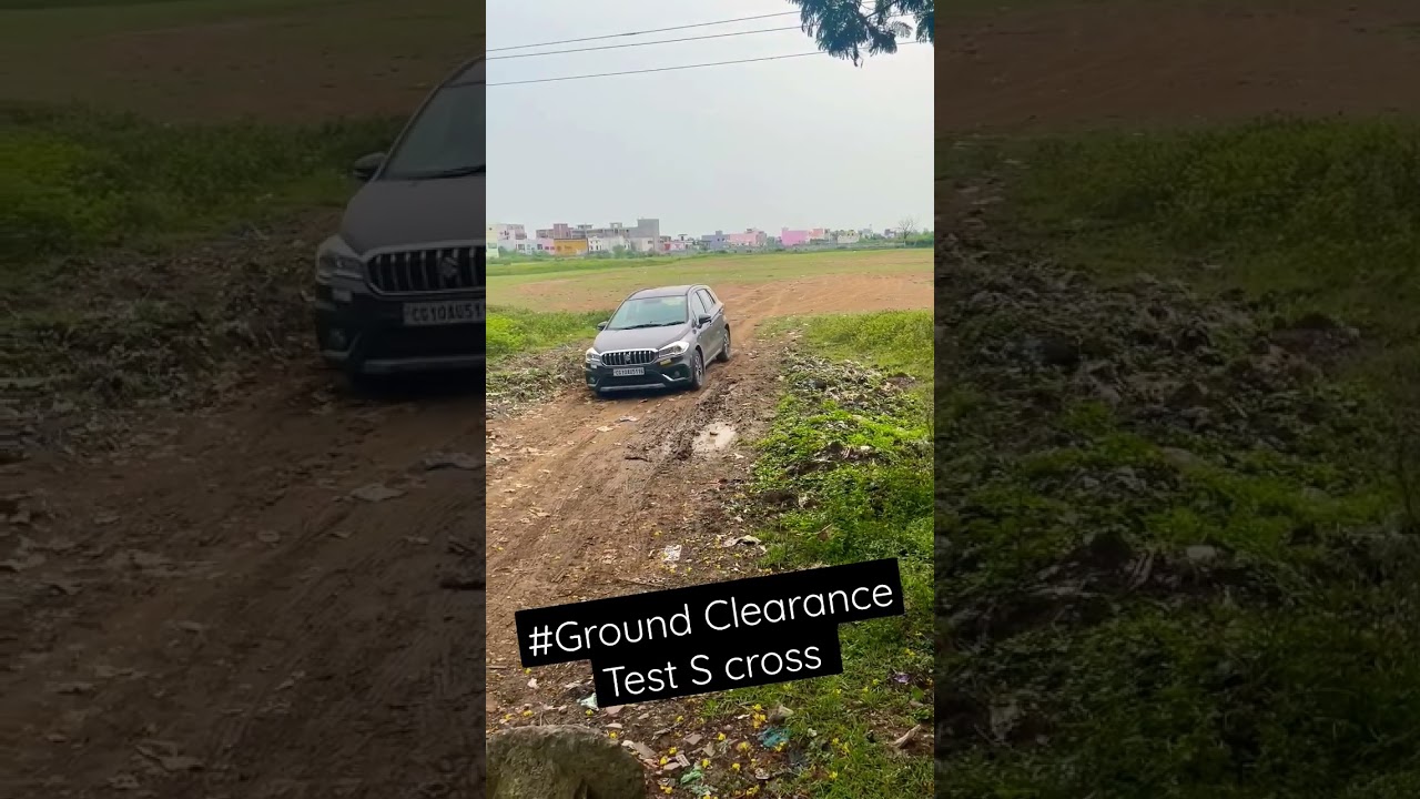 Scross Ground Clearance Test 