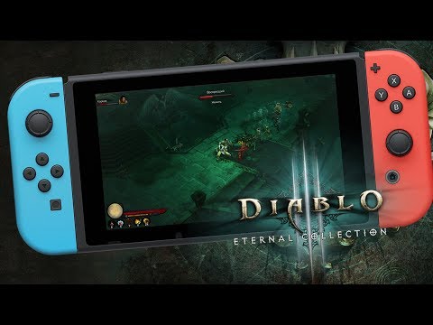 Video: Diablo 3: Mūžīgā Kolekcija Saņem Novembra Izlaiduma Datumu Switch