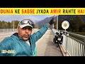 Visiting the country of Billionaire | World Tour By Bicycle | Cycle Baba