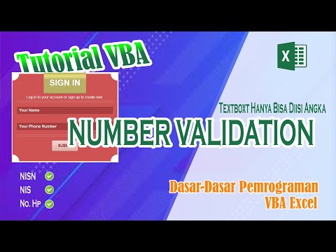 Number Validation Textbox || Allows Numbers Only