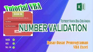 Number Validation Textbox || Allows Numbers Only