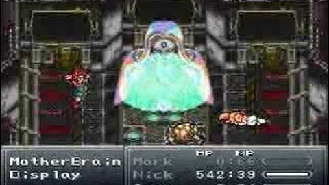 Chrono Trigger : Chrono Solo (Mother Brain)