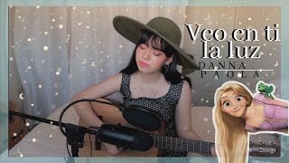 Veo en ti la luz - Danna Paola | Enredados | Cover x Brissa López chords