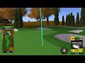 Golden Tee Great Shot on Bella Toscana!