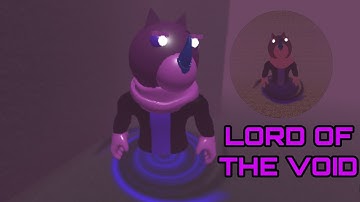 how to get"LORD OF THE VOID" BADGE+MORPYH/SKIN in PIGGY