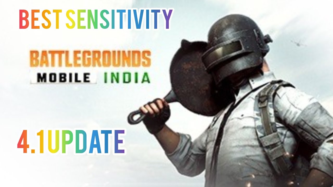Best Sensitivity for 4.1 update in BGMI | Increase Your Aim & FPS!