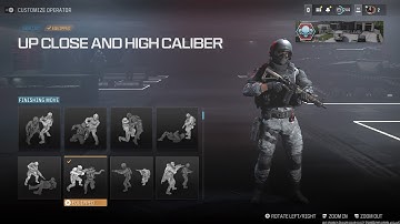 LMG | UP CLOSE AND HIGH CALIBER Finishing Move | COD MW2 / WARZONE