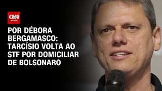 Tarcisio procura ministros do STF por prisao domiciliar de Bolsonaro CNN 360o