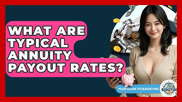 What Are Typical Annuity Payout Rates? - Your Guide to Budgeting