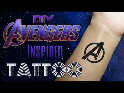 Tattoo uploaded by Viola • Avengers symbol • Tattoodo