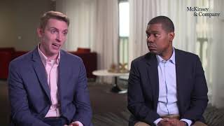 The transformation office: Key success factors: A conversation with Chris Angevine and Darius Bates