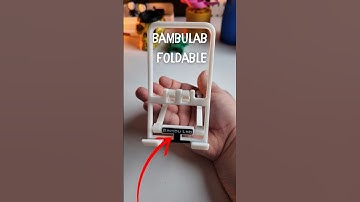 Bambulab foldable phone stand #3dprinter