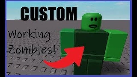 How To Make A Zombie Spawner On Roblox Studio (Model In Desc)