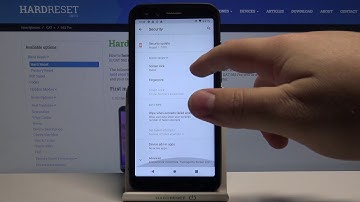How to Remove All Certificates in CAT S62 Pro - Clear Credentials