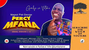 Percy Mfana Ep.3 - Artist since 1996 (From Disco to Traditional Artist) | Movement Band