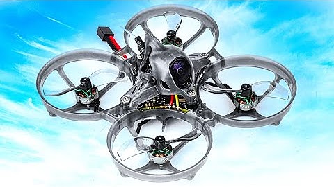 HGLRC Petrel 75Whoop V2 Tinywhoop FPV Drone Unboxing & Review