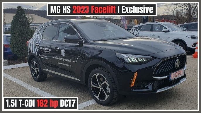 2023 MG HS - Exterior and interior details 