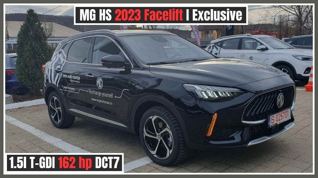 2023 MG HS I (facelift 2023) 1.5 T-GDi (162 PS) DCT
