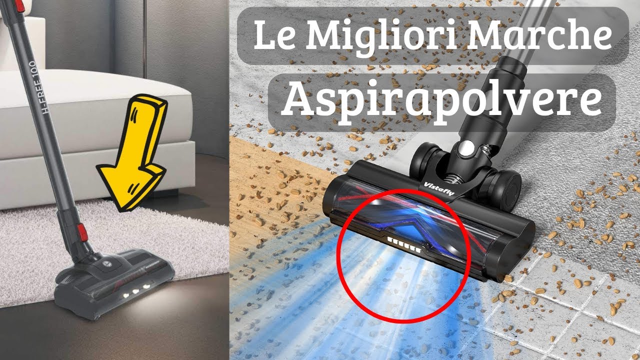 I 5 Migliori Aspirapolvere Senza Fili (Libertà di Pulizia) 