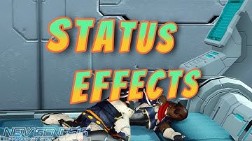【PSO2NGS】NGS Status Effect Mechanics | NGS Systems Theory