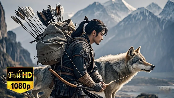 [Kung Fu Movie] The werewolf shot by a bow and arrow turned out to be a Kung Fu master!#movie