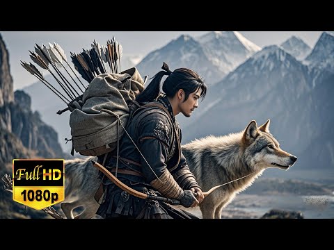 فیلم کونگ فو گرگینه ای که با تیر و کمان مورد اصابت قرار گرفت معلوم شد که یک استاد کونگ فو است فیلم