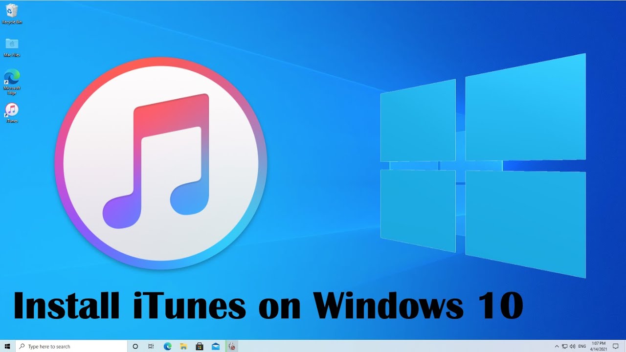 apple itunes download for windows 10 pro free download