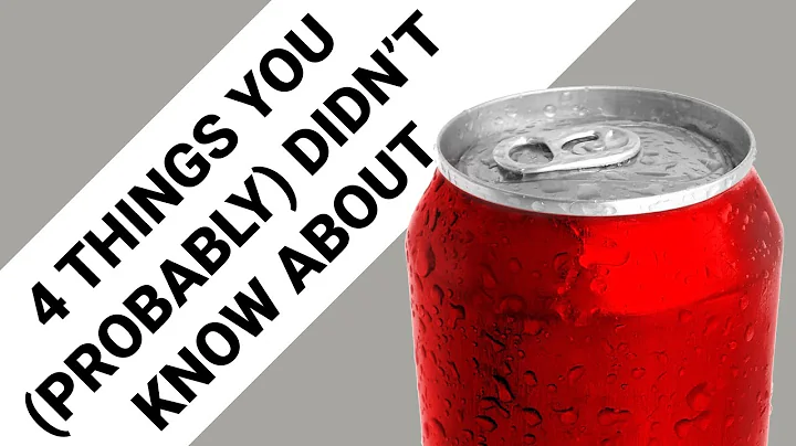 Aluminum Can - Top 4 Things You (Probably) Didn't Know About It