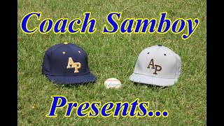 Coach Samboy Tossing The Baseball: 03-04-24