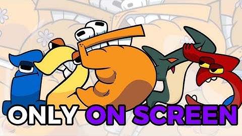 Number lore 5 but ONLY when THE NUMBERS are on screen!